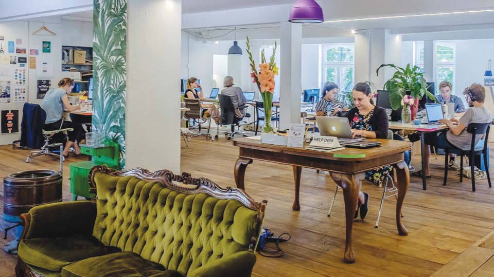 Co-Working in Zürich: Impact Hub