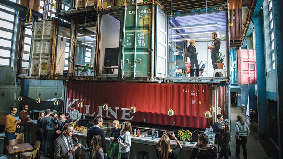 Co-Working in Zürich: Kraftwerk