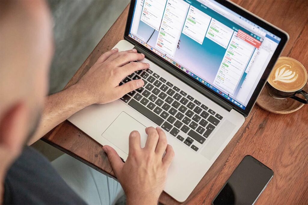 King Kontent - Services - Webseite